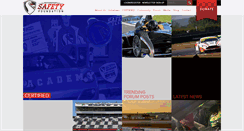 Desktop Screenshot of motorsport-safety.org