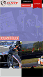 Mobile Screenshot of motorsport-safety.org